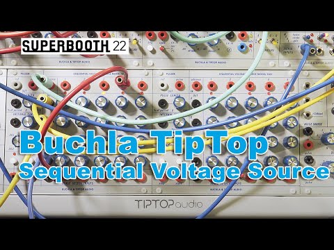 Buchla TipTop at Superbooth 2022