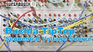 Video thumbnail for Buchla TipTop at Superbooth 2022 by Sound On Sound magazine