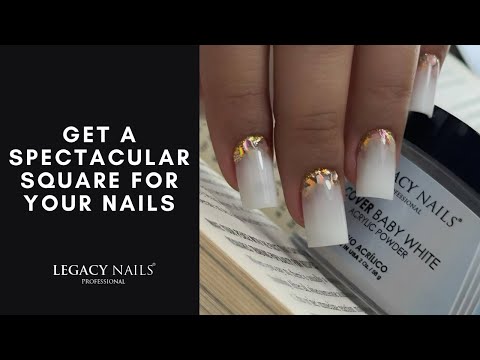 Get a spectacular nail square with Hybrid Systems | LEGACY NAILS