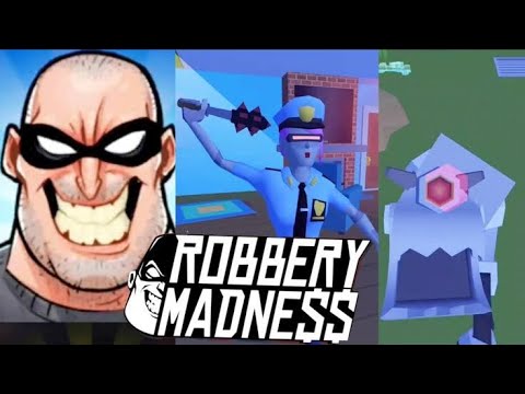 Robbery Madness 2 - Stealth Master Thief Simulator gameplay - Hindi