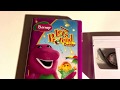 Barney Let S Pretend With Barney VHS Movie Collection