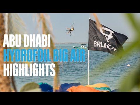 Hydrofoil Big Air Highlights Day Three | Abu Dhabi 2025