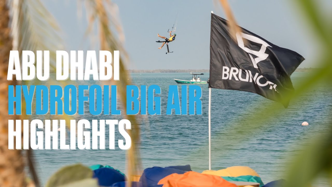Hydrofoil Big Air Highlights Day Three | Abu Dhabi 2025