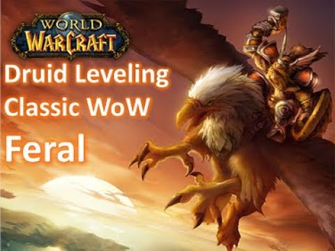 #52 Classic WoW Druid - Craftbear - Tanking BRD (Blackrock Depths) LVL 54