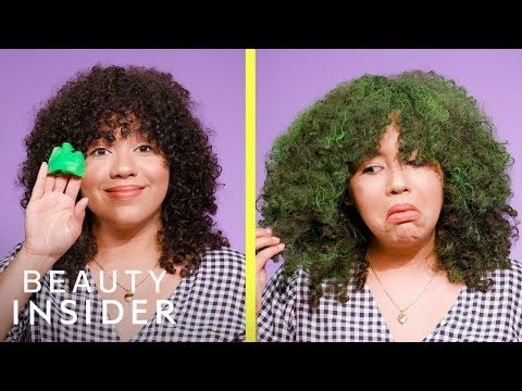 I Tried Four Temporary Hair Dyes That Change Your Hair...