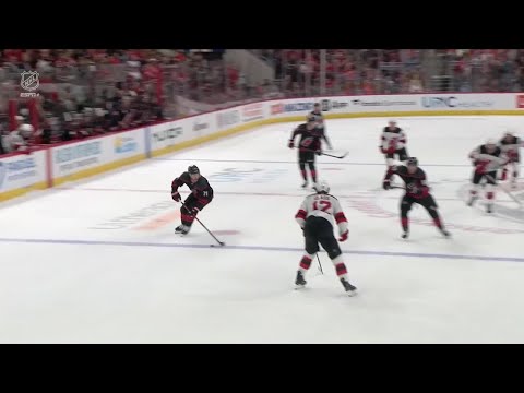 Carolina Hurricanes vs. New Jersey Devils - Game Highlights