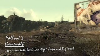 Fallout 3 Special - Going down the little towns in the south