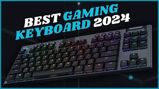 Best Gaming Wireless Keyboard 2024 [you should watch before buy]