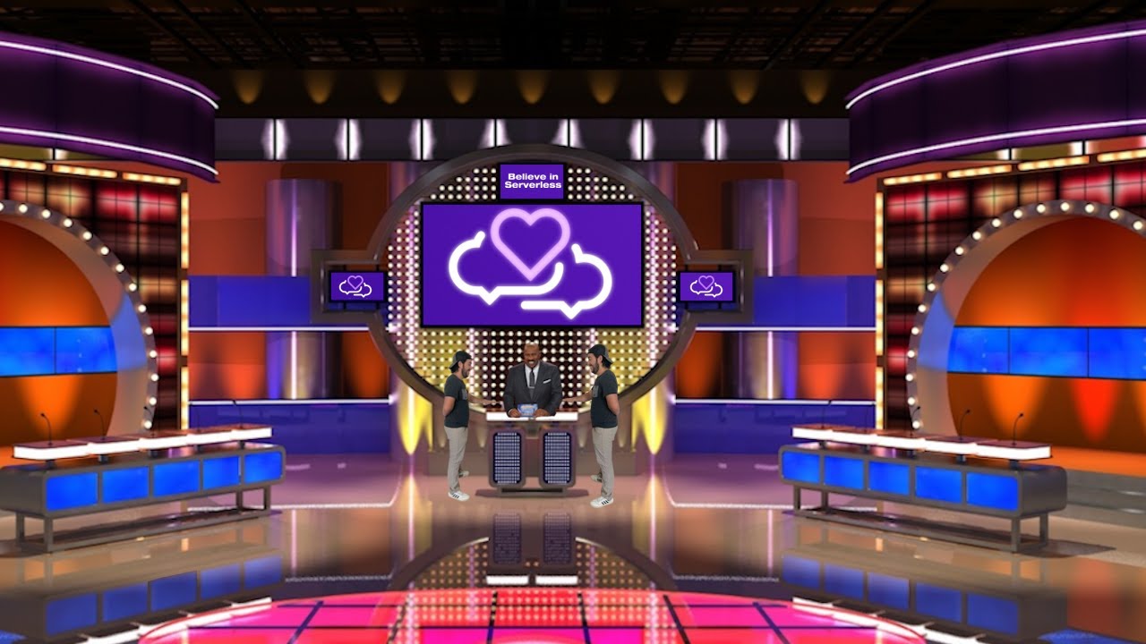 Let's build a serverless game show hosting app