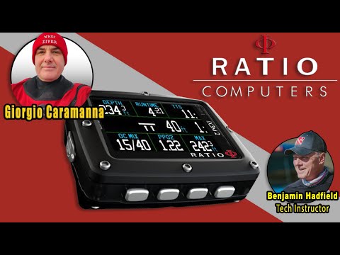 COMPUTER INSIDER with Ratio Dive Computers - Coming to America with Giorgio Caramanna