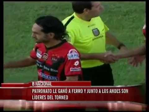 Patronato le ganó a Ferro y es el único líder del torneo