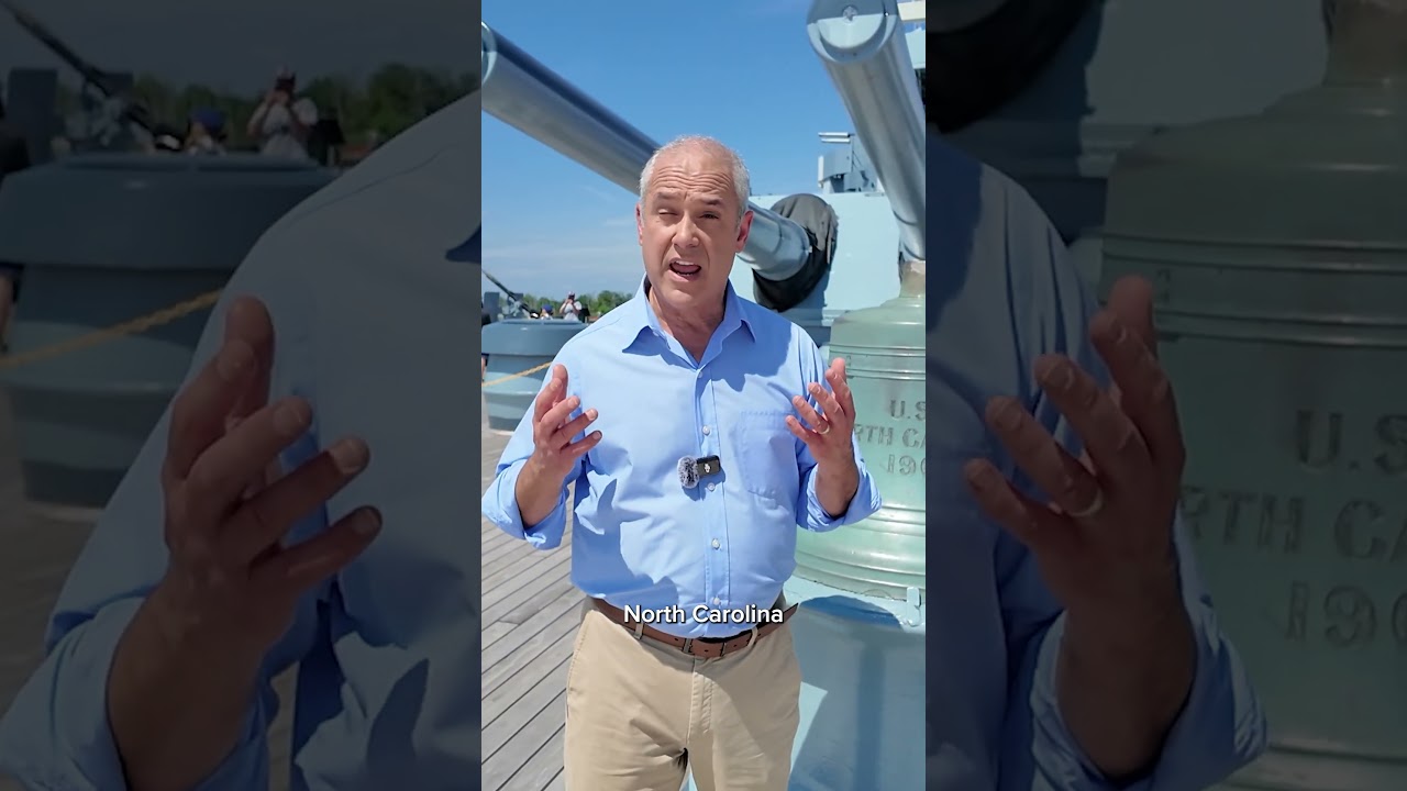 North Carolina is America's Top State for Business in 2025, led by a strong workforce and economy