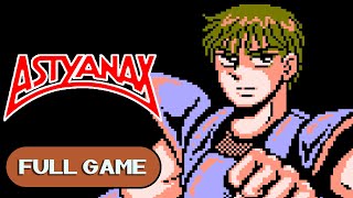 Astyanax NES FULL GAME Longplay Gameplay Walkthrough Playthrough VGL