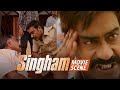 Aali Re Aali Ata Tujhi Baari Aali | Ajay Devgn | Singham Movie Scene