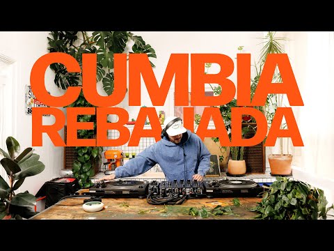 Cumbia Rebajada & Futurista Mix [Vinyl Studio Session] with Backyardmango