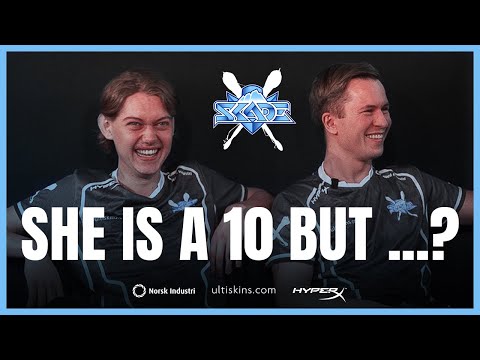 SKADE X team plays "she`s a 10 but..."