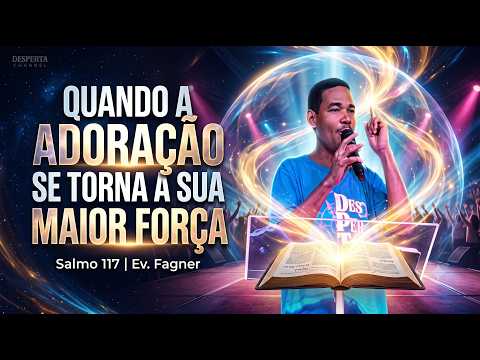QUANDO A ADORAÇÃO SE TORNA A SUA MAIOR FORÇA | Salmo 117 | Ev. Fagner
