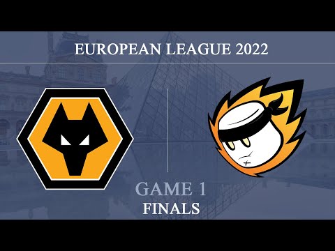 WOL vs MNM @Map1 - Kafe | European League 2022 Finals | 16 December 2022