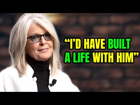 Before She Died, Diane Keaton Spoke About The Six Men She Could Have Built a Life With