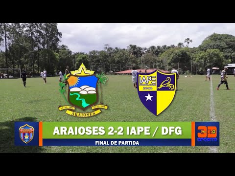 ARAIOSES 2X2 IAPE DFG   QUARTAS SUB 20 MARANHENSE 2021