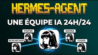 J’ai remplacé OpenClaw par Hermes… voici pourquoi