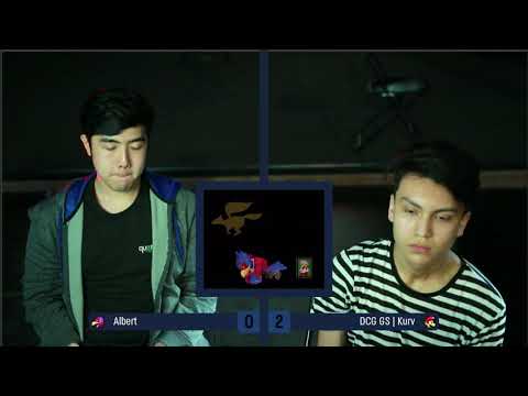 NMA2 - Albert (Falco) VS DCG GS | Kurv (Luigi) - SSBM - Top 8 - Losers Quarters