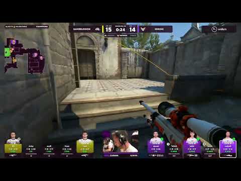isaak's INSANE 1V2 CLUTCH TO CLOSE INFERNO!!