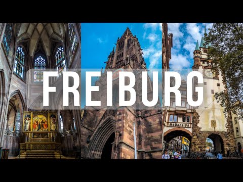 Freiburg im Breisgau - Deutschlands schönste Städte - Baden Württemberg - Urlaub im Schwarzwald