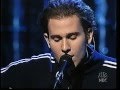 Lifehouse on Carson Daly 2002 Spin (acoustic ...