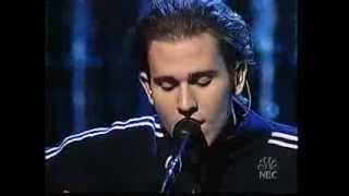 Lifehouse on Carson Daly 2002 Spin (acoustic)