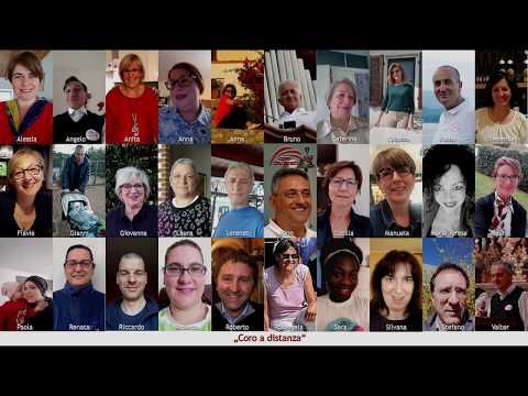 Coro Tre Ponti "a distanza" #noirestiamoacasa -  Amazing grace! Eternal life! (Travis L. Boyd)
