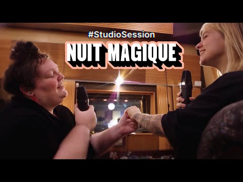 MATHILDE invite FRANCOEUR · Nuit Magique (Catherine Lara) #StudioSession