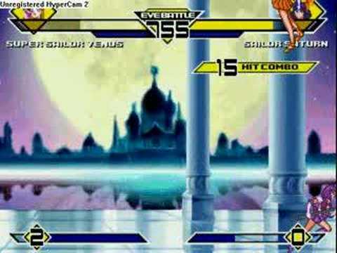 SS MUGEN All-Stars Ep.5 - Sailor Venus vs. Sailor Saturn