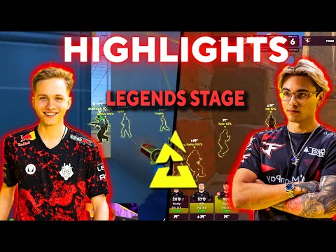BEST OF THE LEGENDS STAGE!! - BLAST PARIS MAJOR 2023 CS:GO