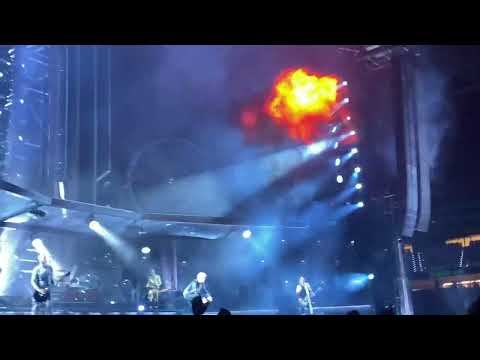 Rammstein - DU HAST - 2023.Jun.23 Madrid, Metropolitano