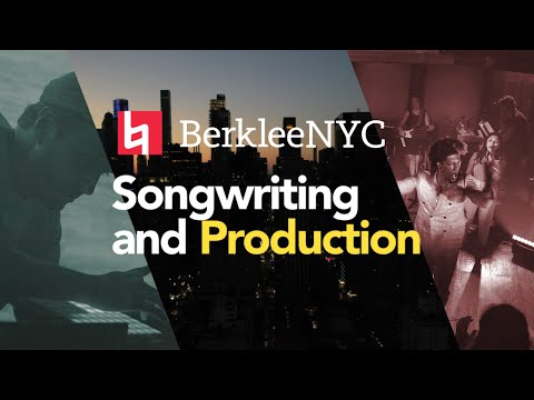 Songwriting and Production Master's Degree at BerkleeNYC
