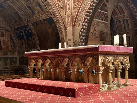 14  aprile, 2022 Giovedì santo Santa Messa.