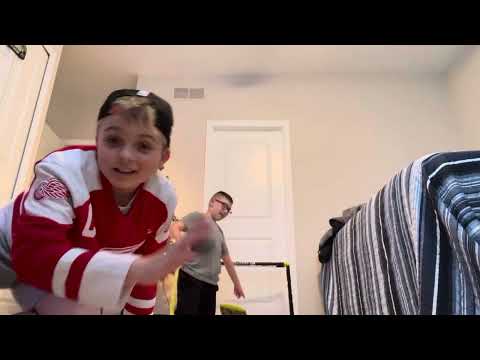 Week 3 of knee hockey