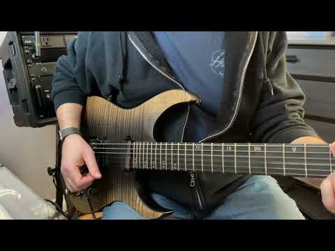 Separate Ways Solo 2022 AxeFx III Virtual Capo