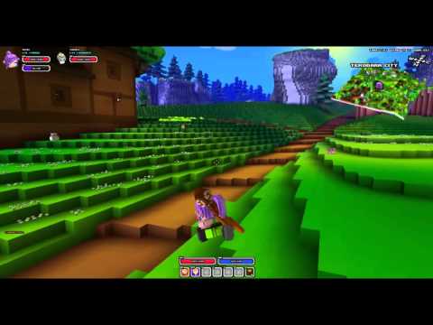 Let's Play Cube World Alpha with Sages Part 1