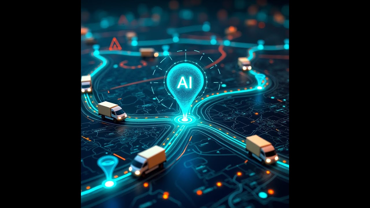 Smart Routes, Faster Deliveries: Revolutionizing Logistics with AI