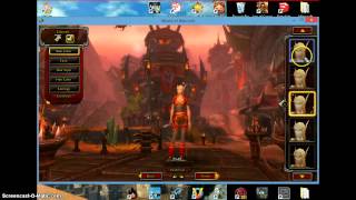 Age of Conan.... FAIL... World of Warcraft instead