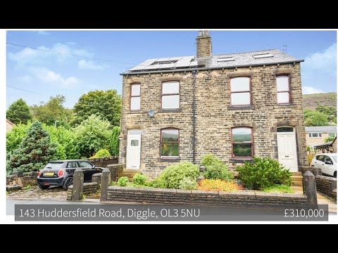 143 Huddersfield Road, Diggle, Greater Manchester, OL3 5NU