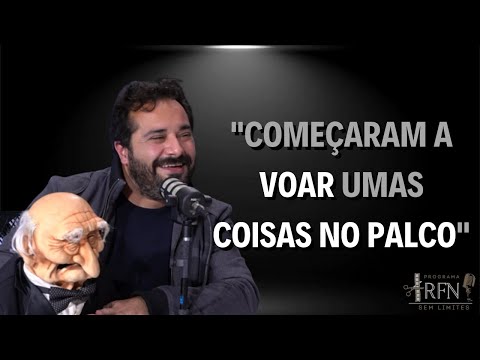 SEU ANTENOR da cantada em MULHER e NAMORADO dela é EXPULSO DO SHOW de Warley Santana