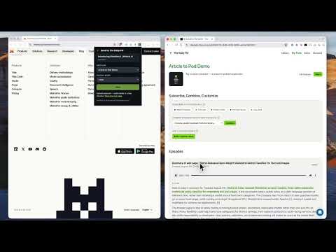 Item video thumbnail