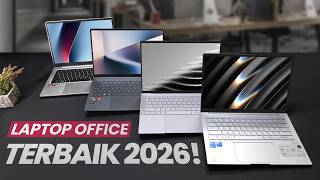 Mending Beli Sekarang! 5 Rekomendasi Laptop Kuliah Terbaik 2026
