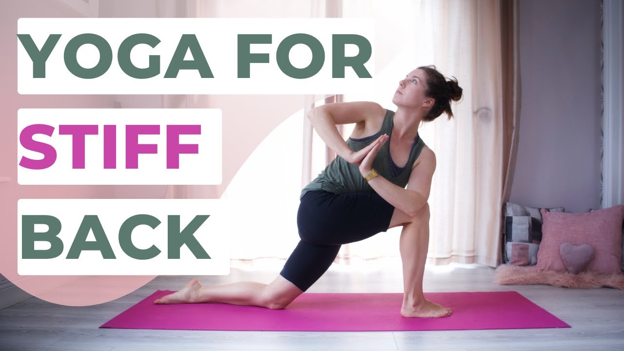 30-min Yin Yoga for Your Back — Yin Yoga class, 31 minutes