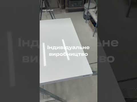 Тумба напольная над стиралкой 125 см со столешницей правая Snail Джорджия - фото 5 - id-p2622527720
