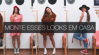 DICAS DE LOOKS COM TÊNIS CONVERSE ALL STAR - Viihrocha