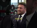 McGregor and Chandler share their thoughts on their fight! 👀 #ufc303